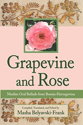 Tapa de Grapevine and Rose