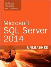 Tapa de Microsoft SQL Server 2014 Unleashed