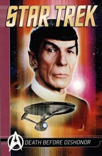 Tapa de Star Trek Comics Classics
