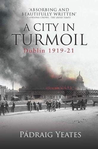Tapa de A City in Turmoil