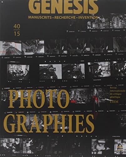 Tapa de Photo Graphies
