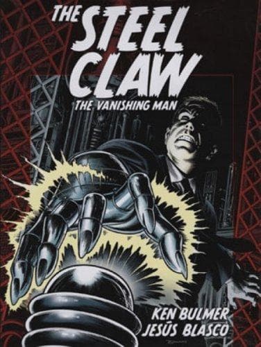 Tapa de The Steel Claw