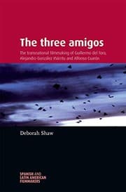 Tapa de The three amigos