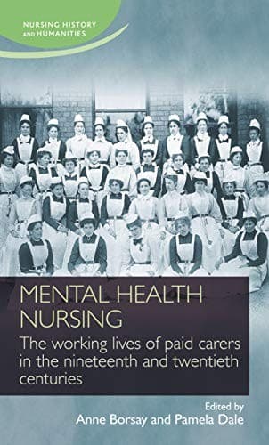 Tapa de Mental health nursing