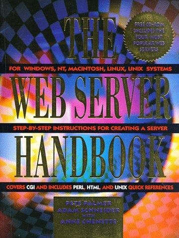 Tapa de The Web server handbook