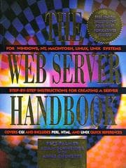 Tapa de The Web server handbook