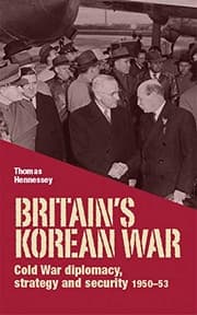 Tapa de Britain's Korean War