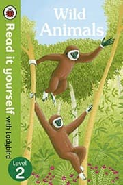 Tapa de Read It Yourself with Ladybird Wild Animals