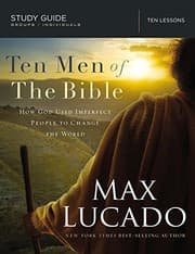 Tapa de Ten Men of the Bible