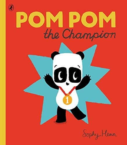 Tapa de Pom Pom The Champion