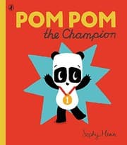Tapa de Pom Pom The Champion