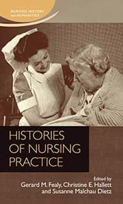 Tapa de Histories of nursing practice