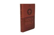 Tapa de ICB, Children's Holy Bible, Leathersoft, Brown