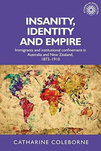 Tapa de Insanity, identity and empire