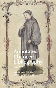 Tapa de Annotated Chaucer bibliography