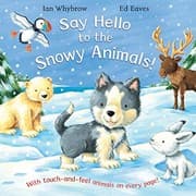 Tapa de Say Hello to the Snowy Animals!
