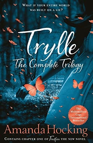 Tapa de Trylle The Complete Trilogy