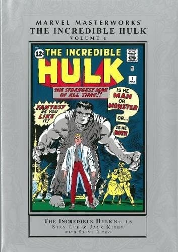 Tapa de Marvel Masterworks