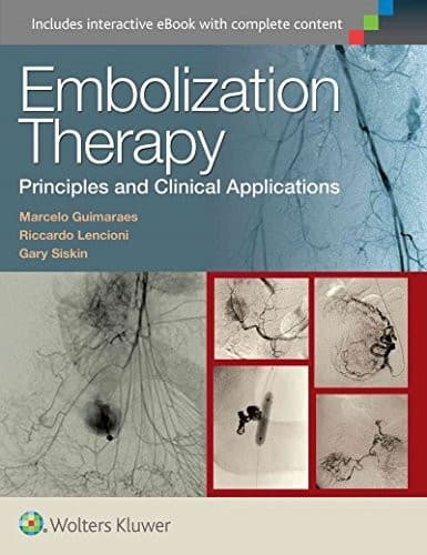 Tapa de EMBOLIZATION THERAPY PRIN CLIN APP CB