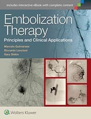 Tapa de EMBOLIZATION THERAPY PRIN CLIN APP CB