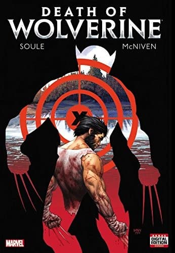 Tapa de Death of Wolverine