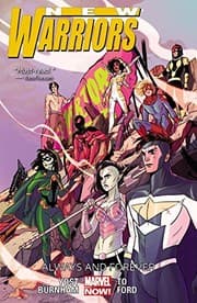 Tapa de New Warriors Volume 2