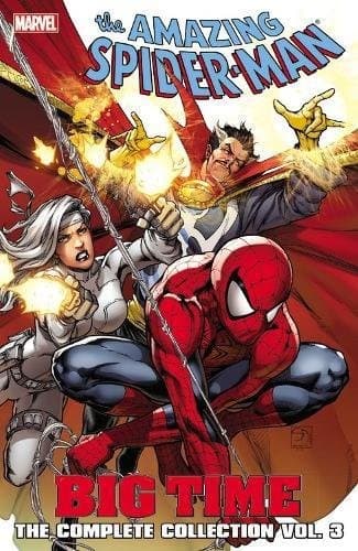 Tapa de Spider-Man : Big Time