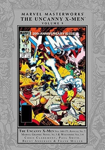 Tapa de Marvel Masterworks