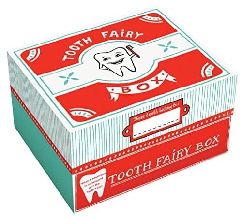 Tapa de Tooth Fairy Box