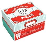 Tapa de Tooth Fairy Box