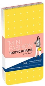 Tapa de The Mini Fashion Sketchpads