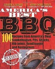 Tapa de America's best BBQ