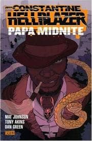 Tapa de Hellblazer