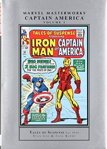 Tapa de Marvel Masterworks