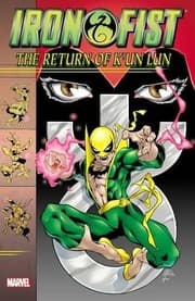 Tapa de Iron Fist