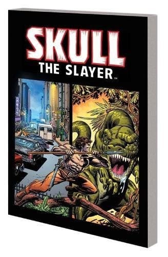 Tapa de Skull the Slayer