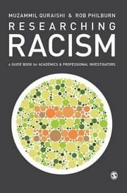 Tapa de Researching Racism