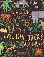Tapa de The Fire Children