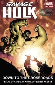 Tapa de Savage Hulk Vol. 2