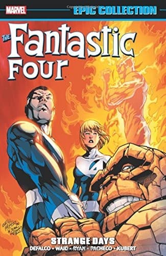 Tapa de Fantastic Four Epic Collection