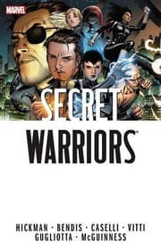 Tapa de Secret Warriors