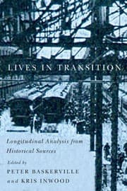 Tapa de Lives in Transition