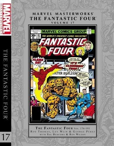 Tapa de Marvel Masterworks