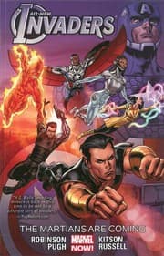 Tapa de All-New Invaders Volume 3