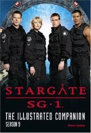 Tapa de Stargate SG-1 The Illustrated Companion Season 9 (Stargate Sg-1)