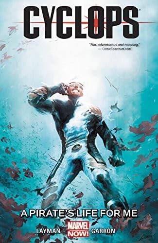 Tapa de Cyclops Volume 2