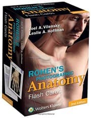 Tapa de Rohen's Photographic Anatomy Flash Cards