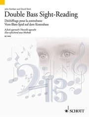 Tapa de Double Bass Sight-Reading - A Fresh Approach