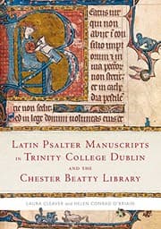 Tapa de Latin Psalter Manuscripts in Trinity College Dublin and the Chester Beatty Library