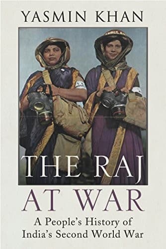 Tapa de The Raj at War